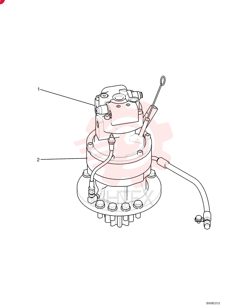 MOTOR YT15V00015F1