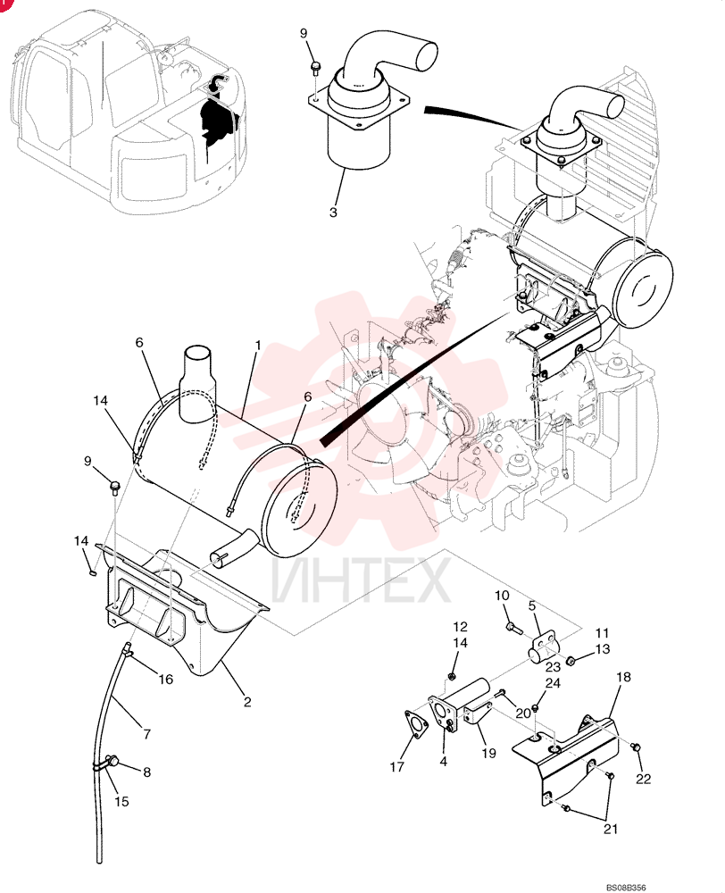 MUFFLER YT12P00013P1