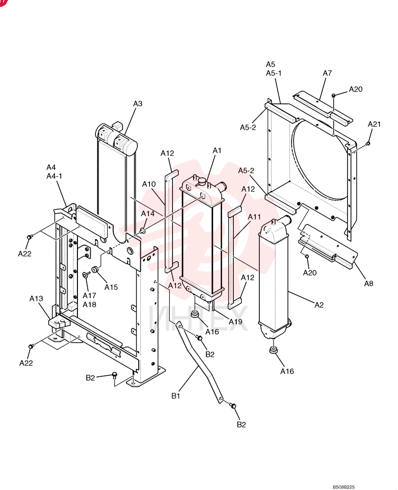RADIATOR YT05P00017F1