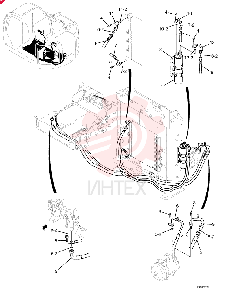 RECEIVER-DRYER YN54S00041P1