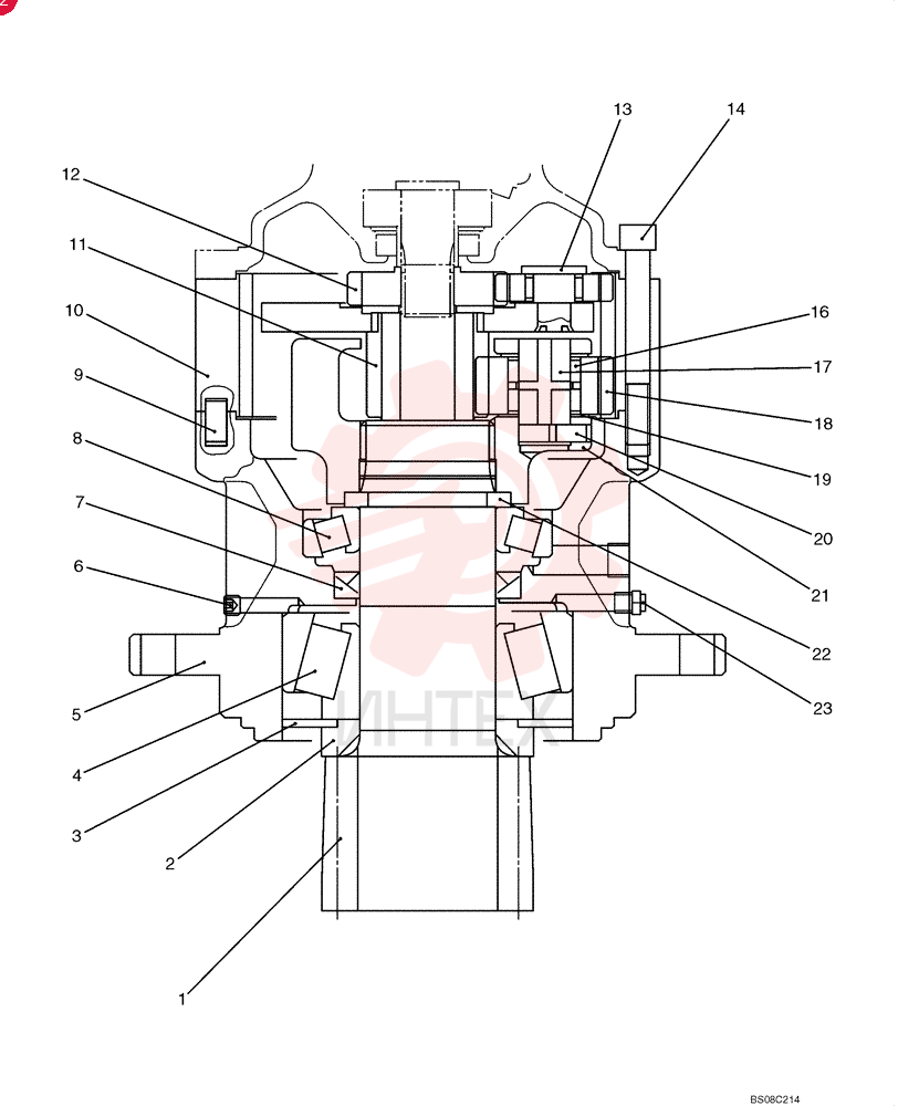 REDUCER YT32W00006F1