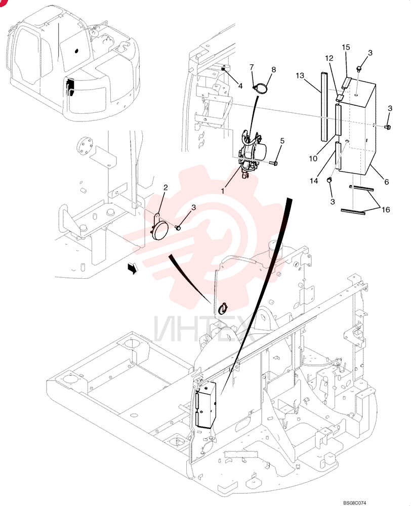 RELAY YN24S00008F1