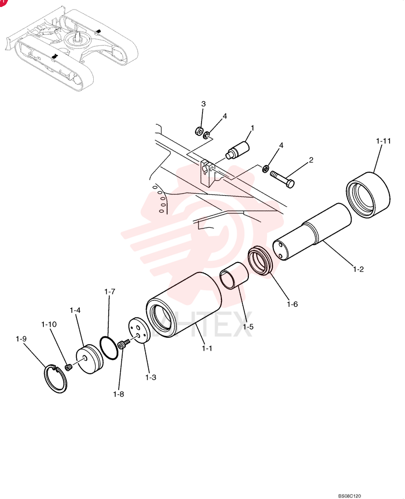 ROLLER YT64D01001F1