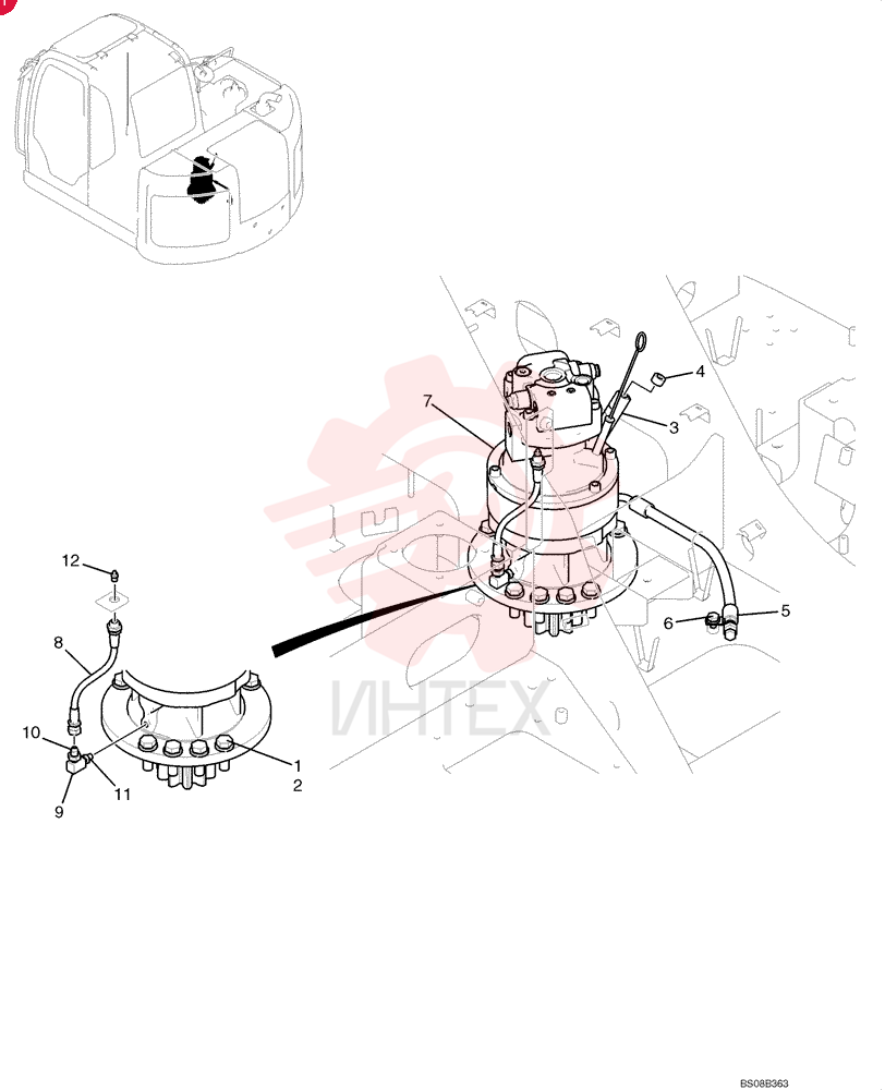SCREW ZS13C16050