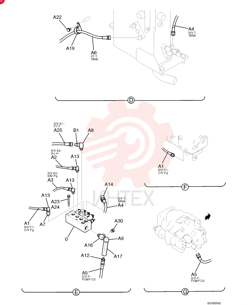 SOLENOID VALVE YT35V00027F1 (2)