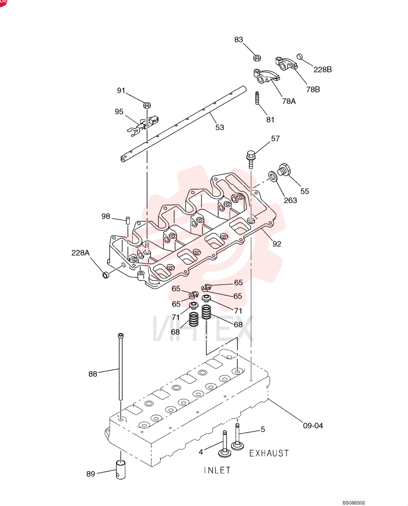 VALVE VI8971021231