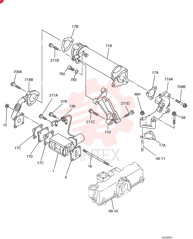 VALVE VI8980305971