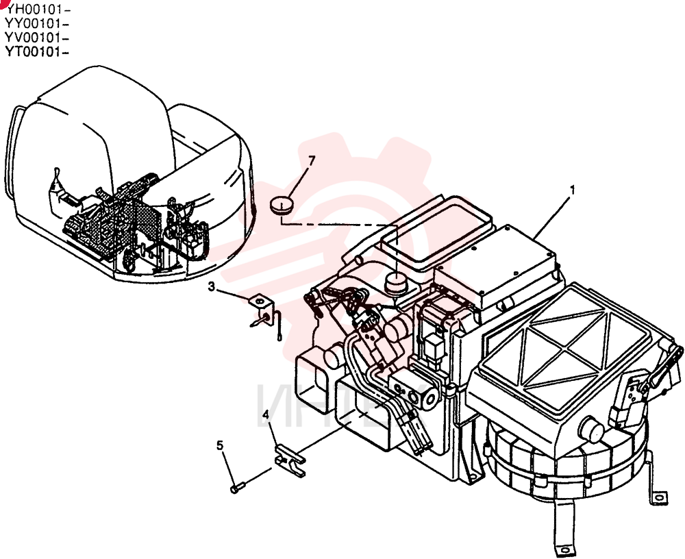 AIR CONDITIONER YT20M00009F1