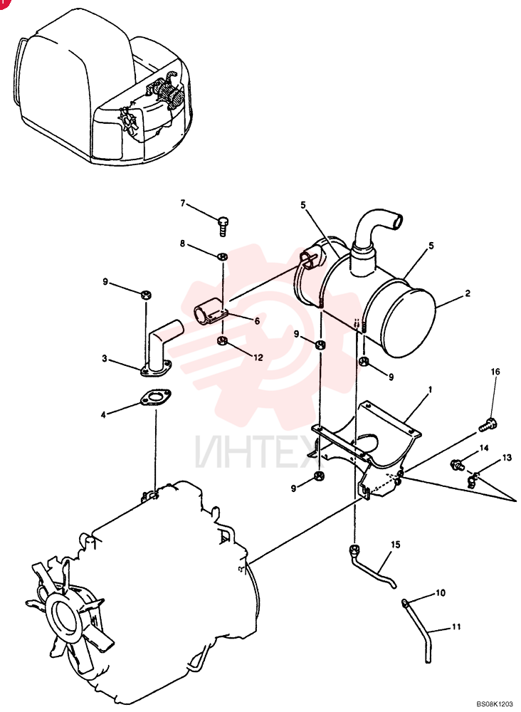 BRACKET, Serial Range: YT00101-YT00360