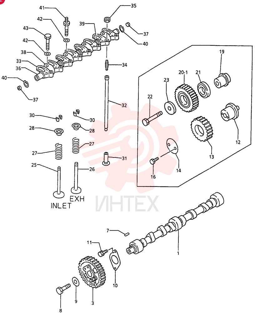 CAMSHAFT VI8941277974