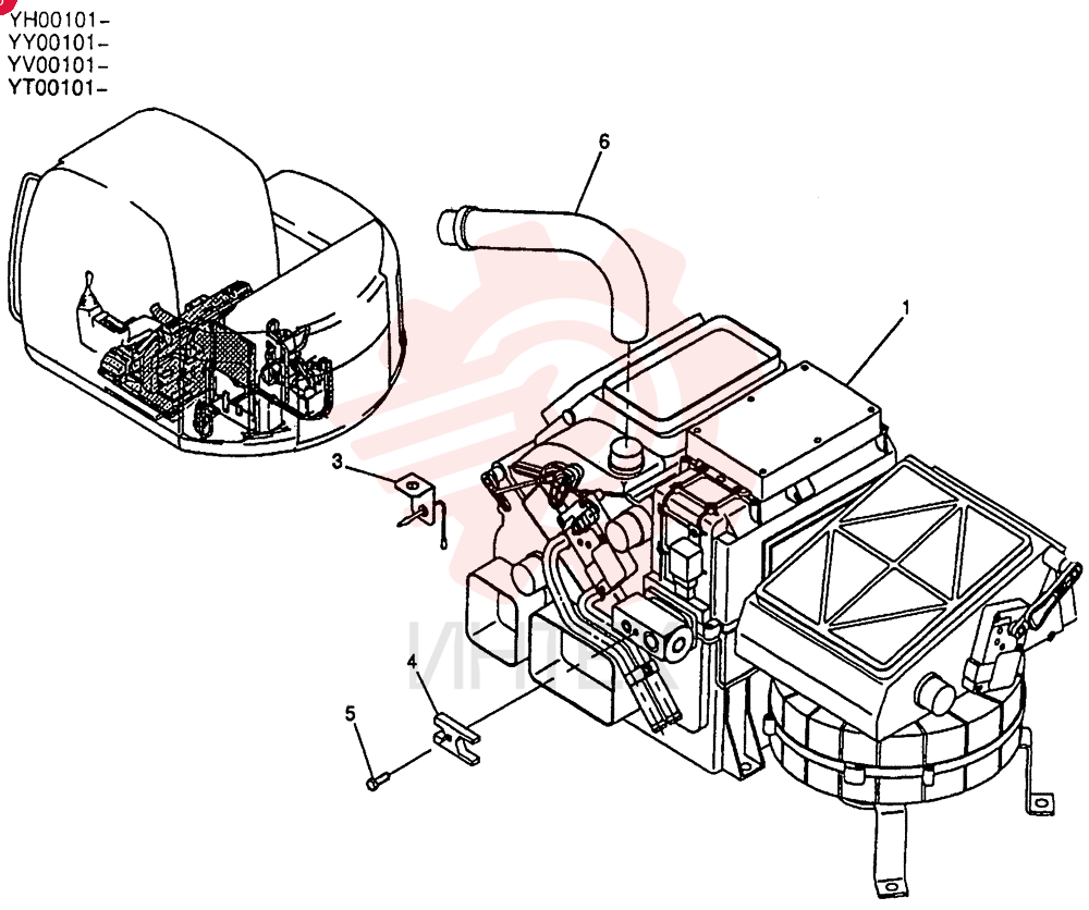 CONDITIONER ASSY,AIR YT20M00009F2