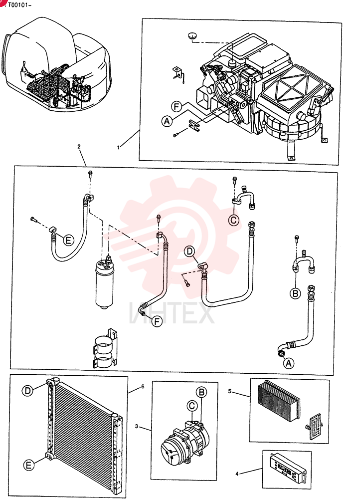 CONDITIONER ASSY,AIR YT20M00008F1