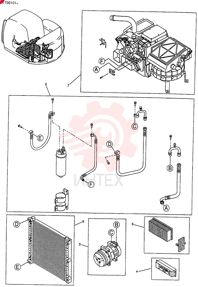 CONDITIONER ASSY,AIR YT20M00008F2
