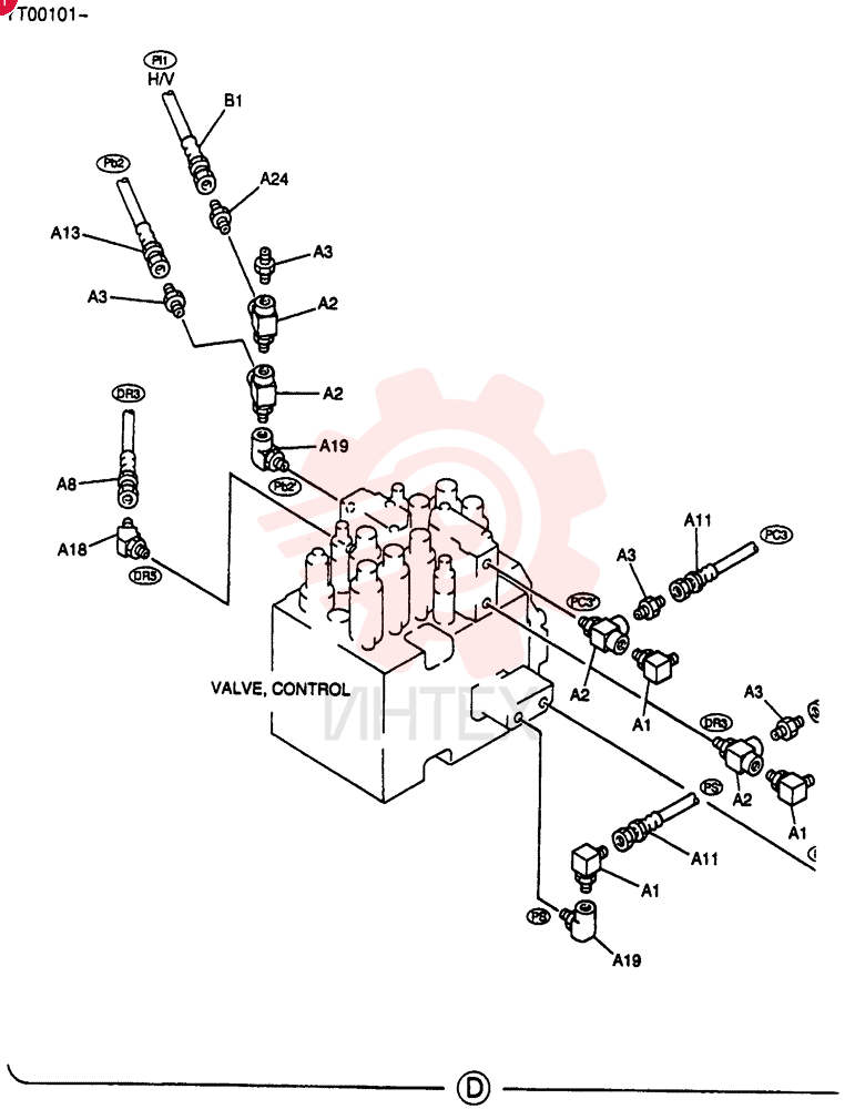 CONTROL LINES,MAIN YT06H00009F2 (1)