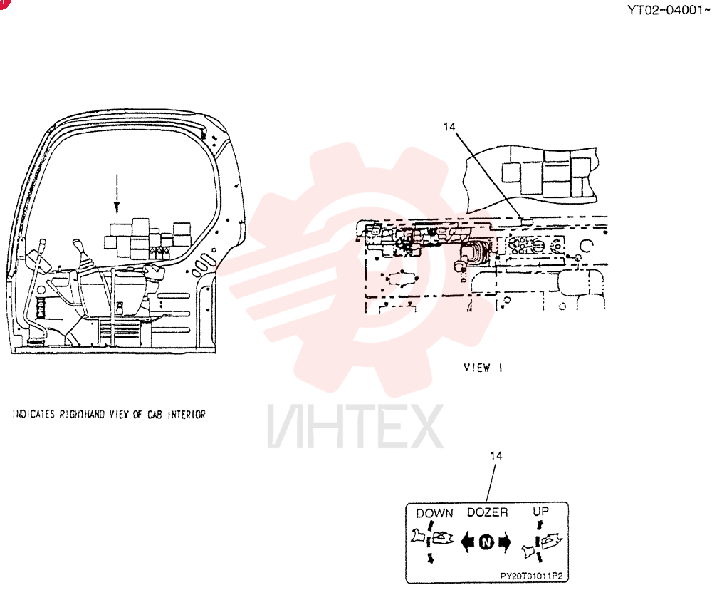 CONTROL LINES, REMOTE YT68H00006F2 (1)