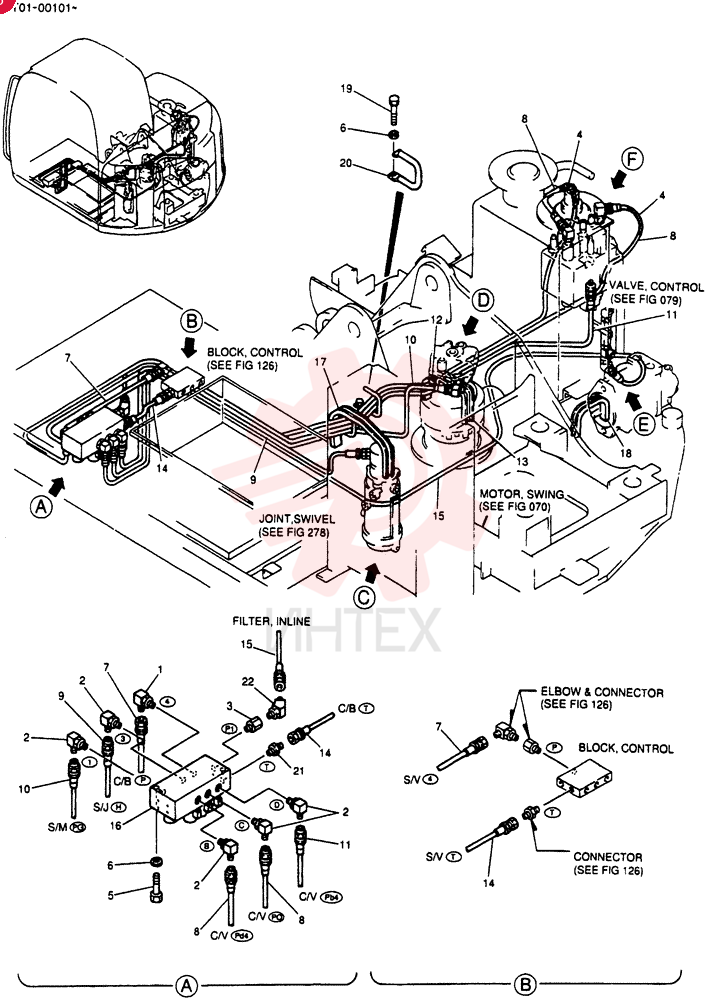 CONTROL LINES,VALVE YT64H00009F1 (2)