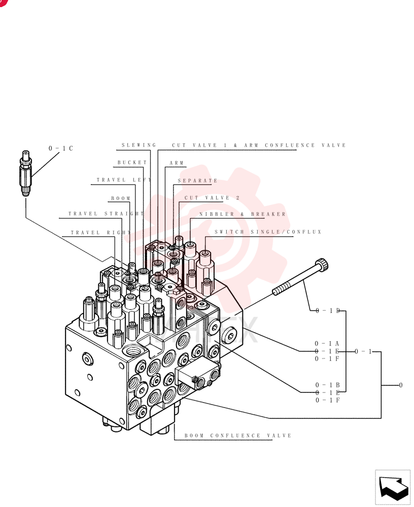 CONTROL VALVE YT30V00006F4
