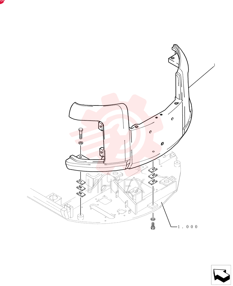 COUNTERWEIGHT YR60C00016P1