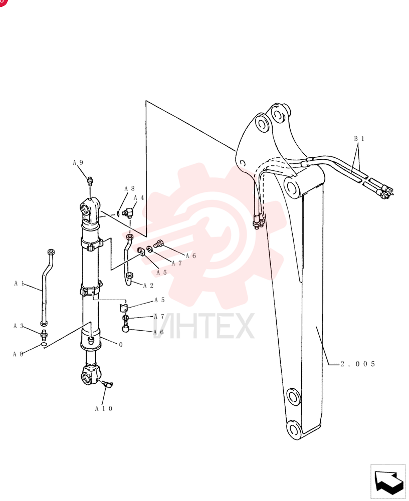 CYLINDER ASSY. YT01V00019F1