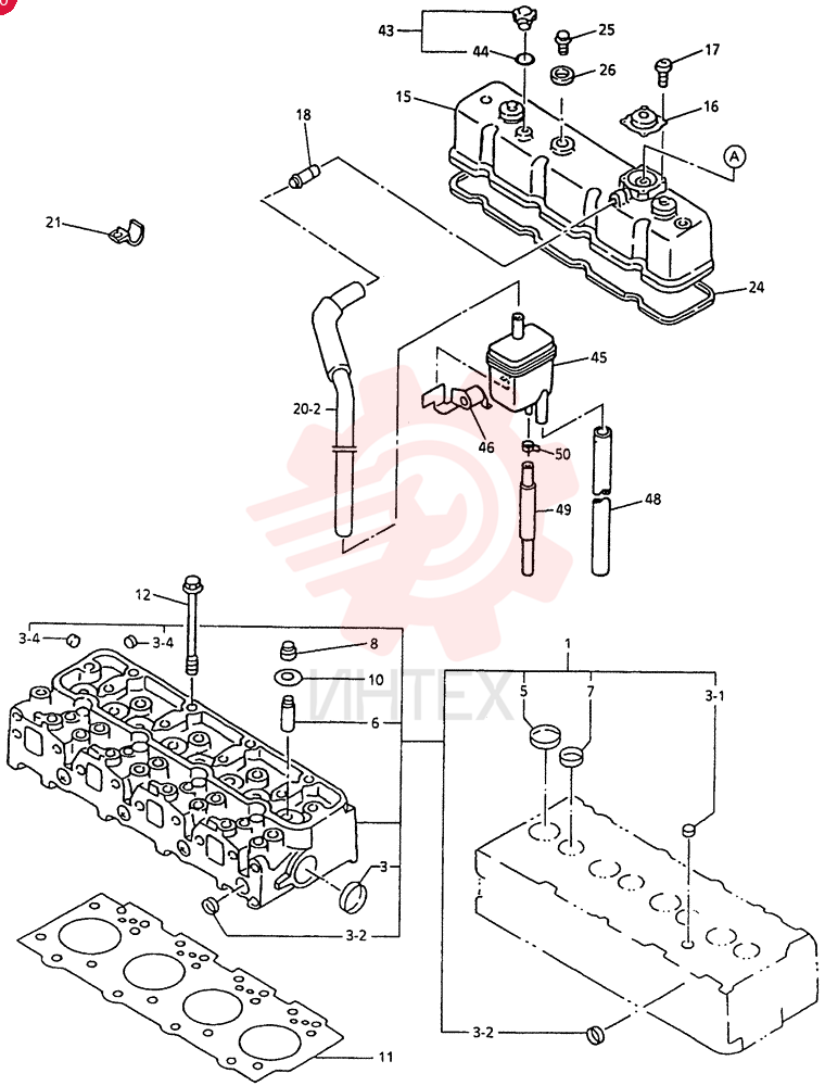CYLINDER HEAD VI8944315230