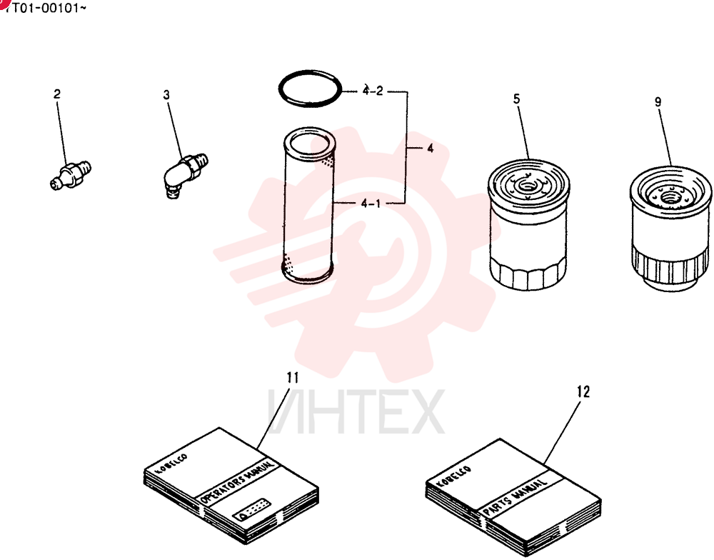 ELEMENT KIT YT30T00001F3