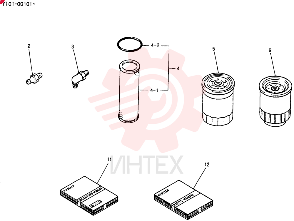 ELEMENT KIT YT30T00001F5