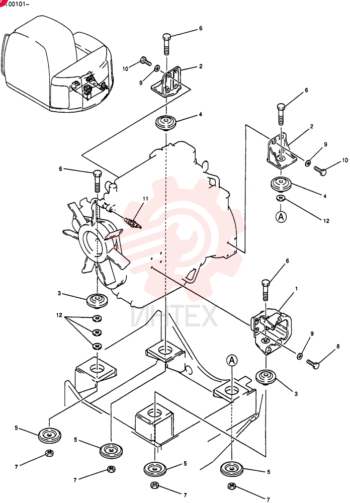 ENGINE INSTAL YT02P00004F1