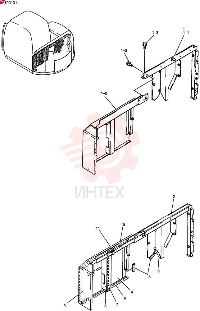 GUARD ASSY YT21C01103F1