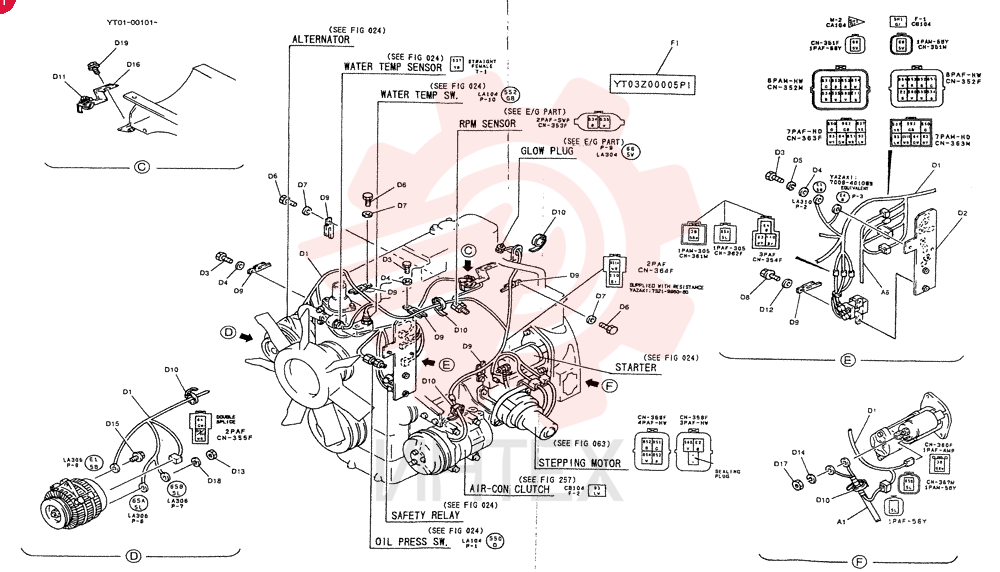 HARNESS YT13E00009F1 (6)