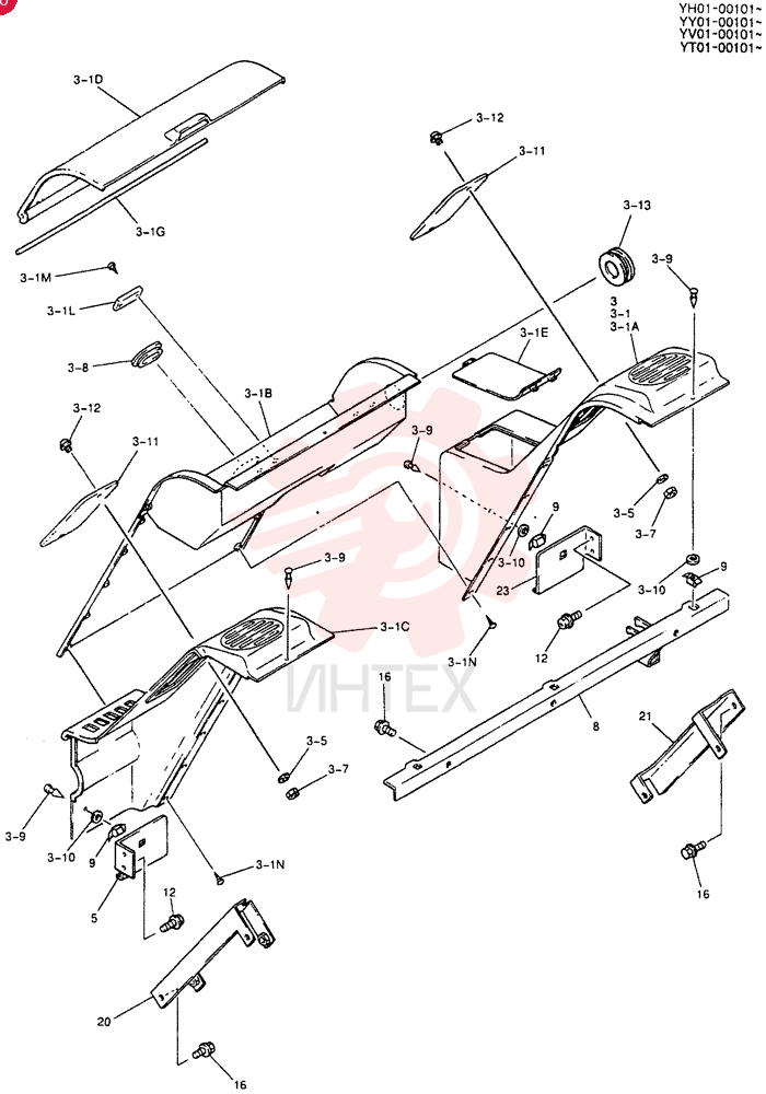 HEATER ASSY (WITH HEATER) YT21M00002F1 (2)