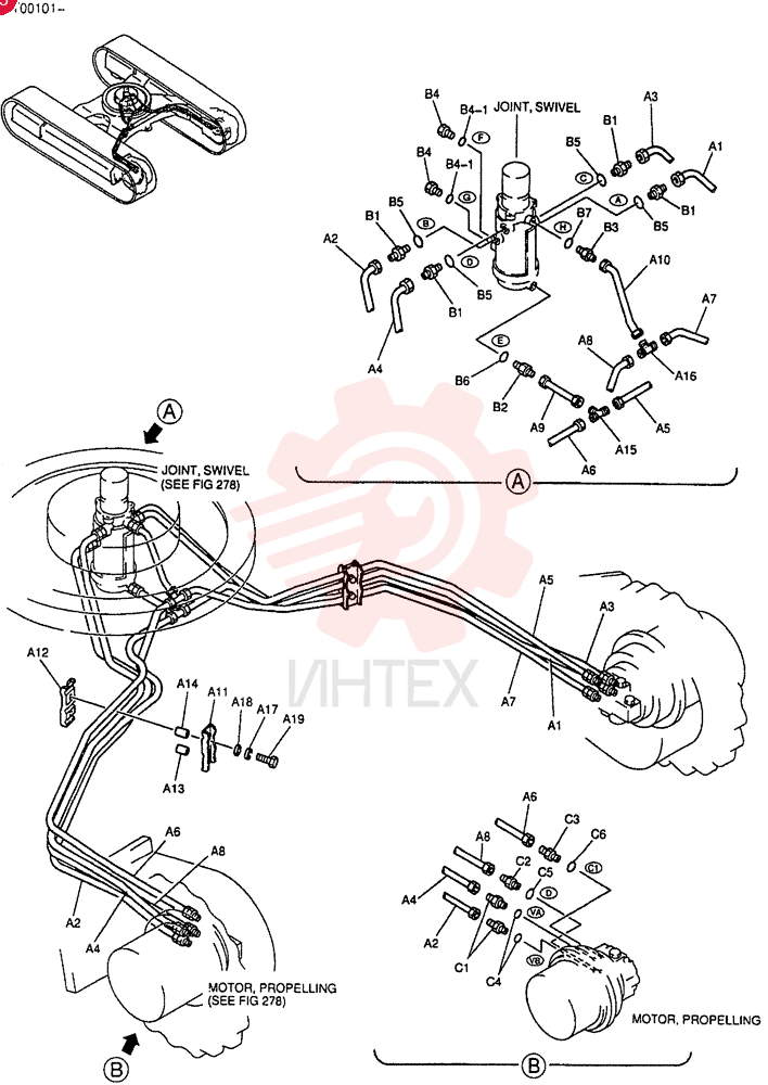 HYD LINES,LOW YT02H00003F1