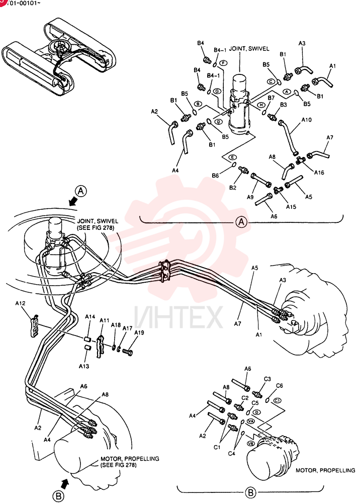 HYD LINES,LOW YT02H00008F1