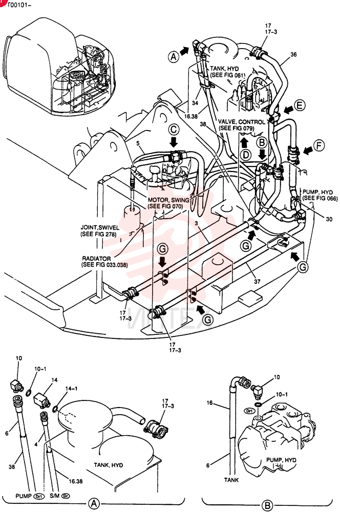 HYD LINES,RETURN YT32H00002F1 (1)