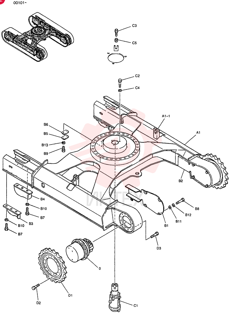 HYDRAULIC MOTOR YT15V00002F1 (3)