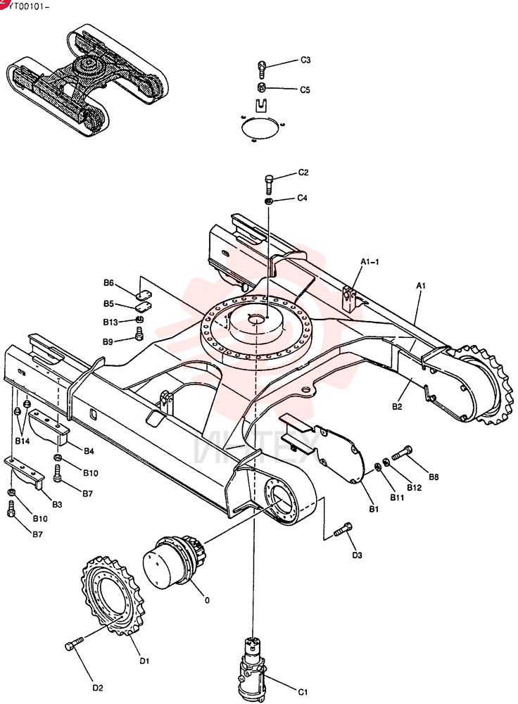 HYDRAULIC MOTOR YT15V00002F1 (4)