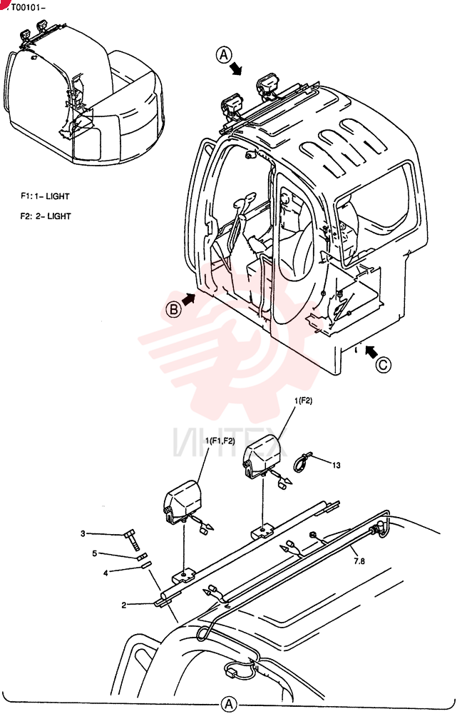 LIGHT INSTAL  (ONE LIGHT) YT80E00002F1 (1)