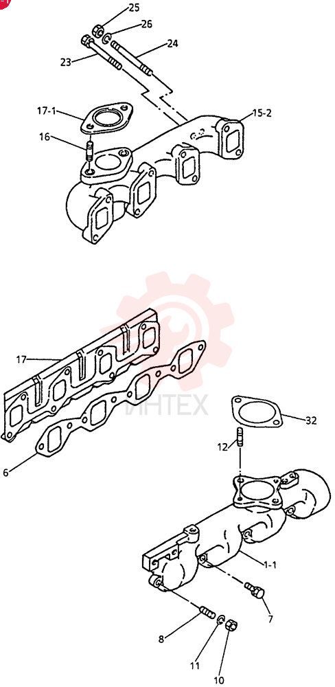 MANIFOLD VI8970114881