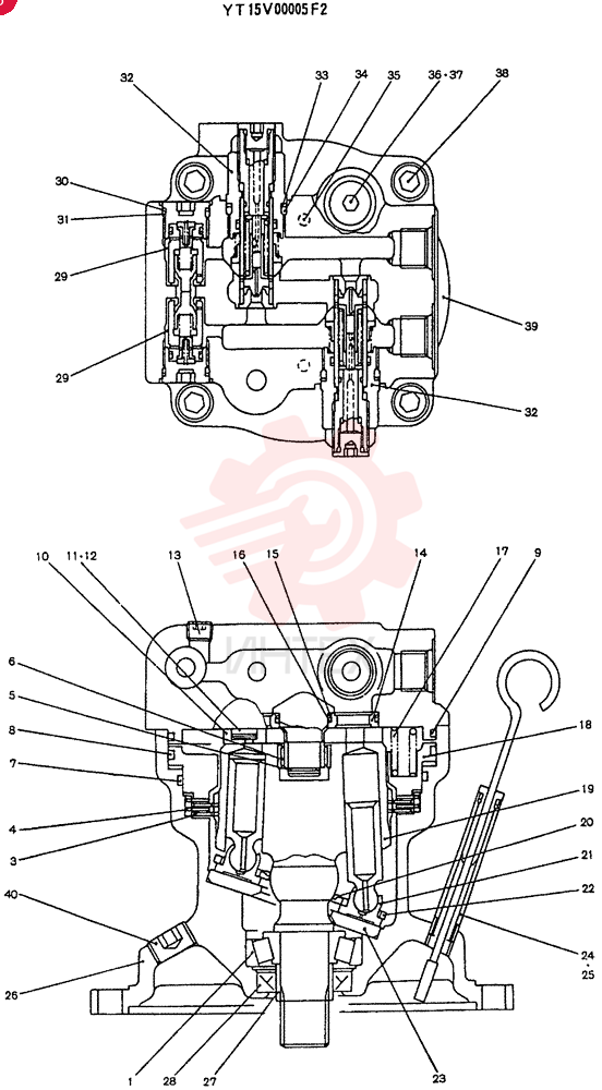 MOTOR YT15V00005F2