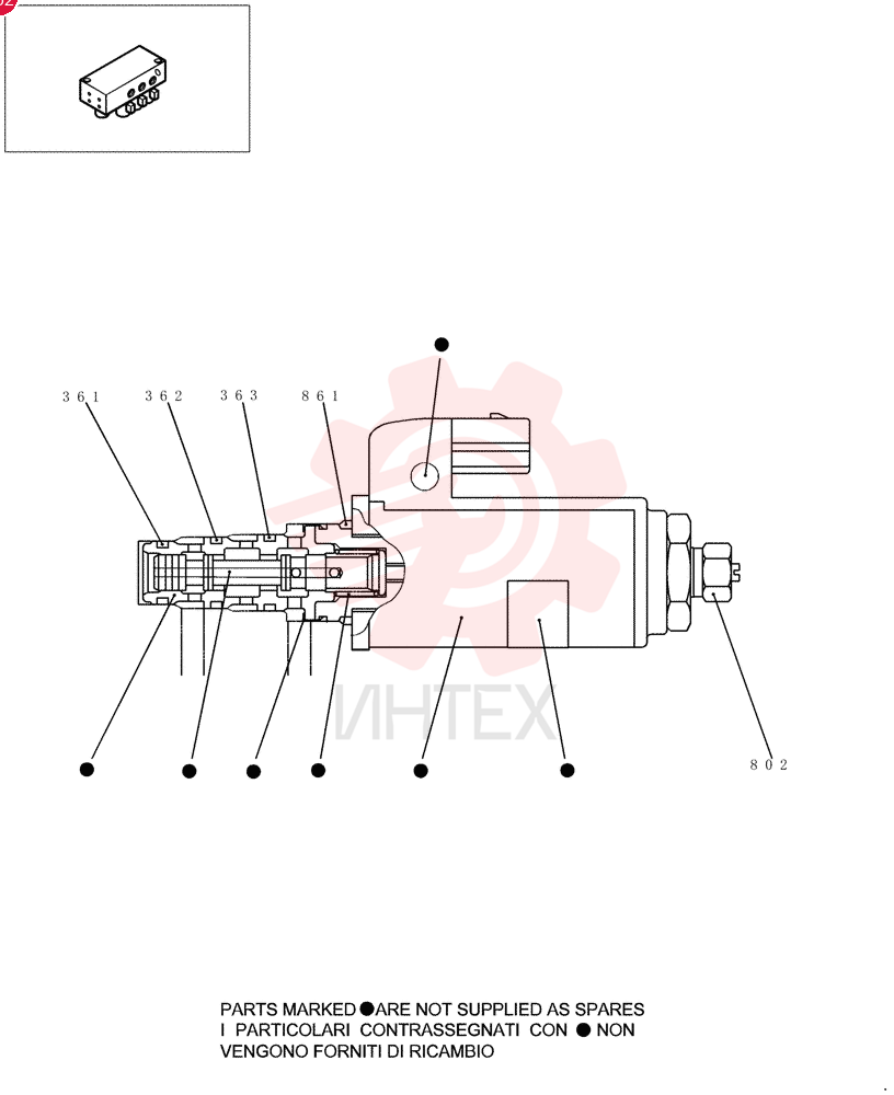 O-RING YN35V00004S361 (2)