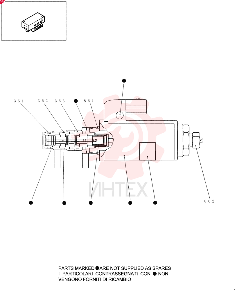 O-RING YN35V00004S361 (3)