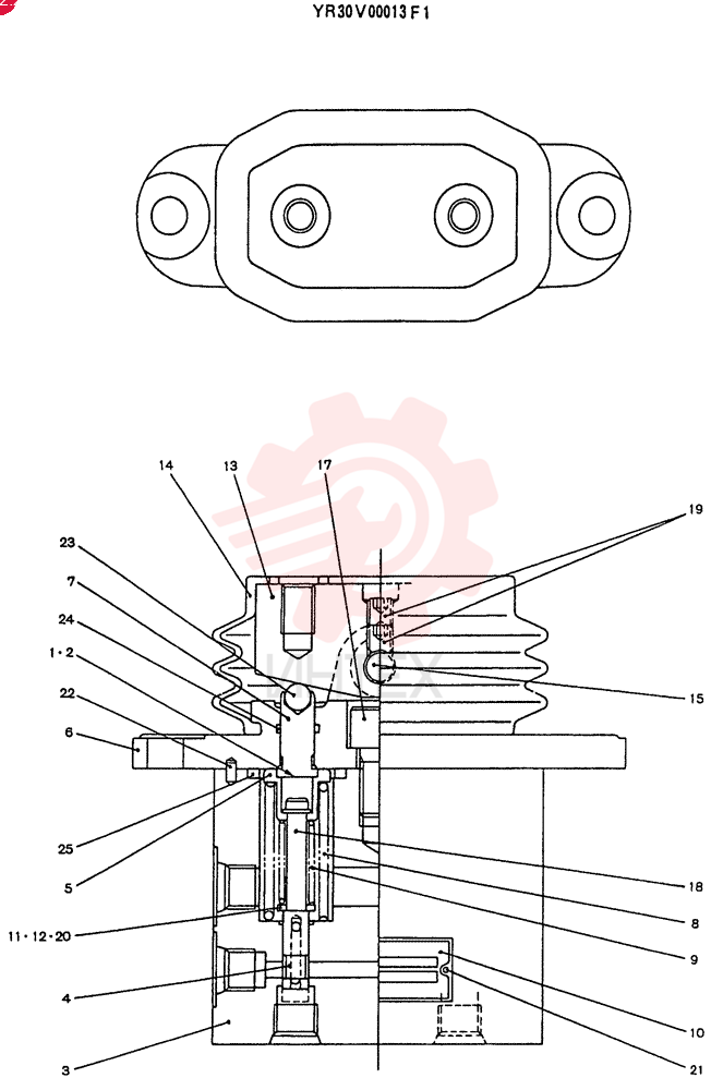 PILOT VALVE YR30V00013F1