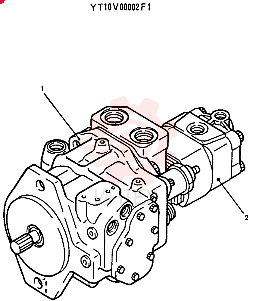 PUMP YT10V00002F1