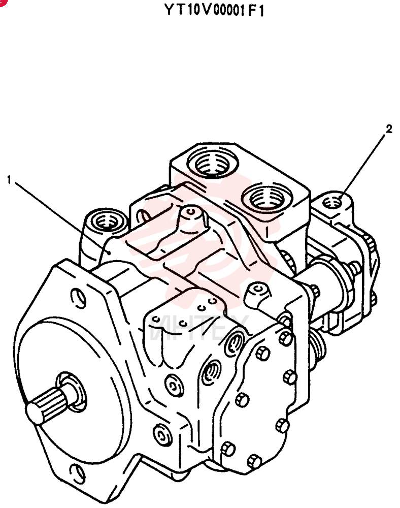 PUMP YT10V00001F1 (1)