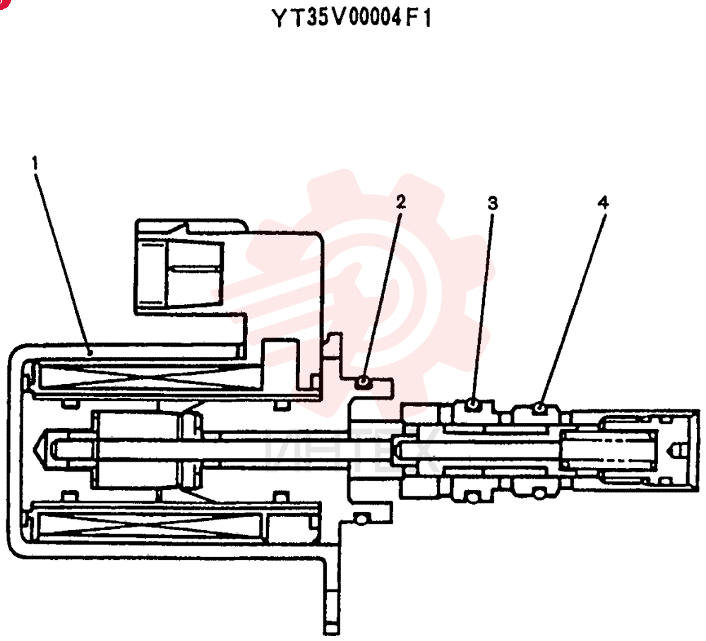 SOLENOID VALVE YT35V00004F1