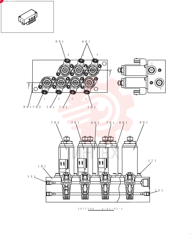 SOLENOID YT35V00011F1