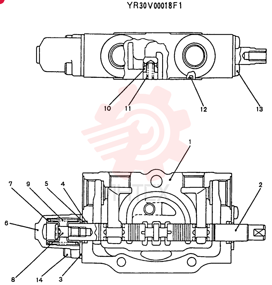 SPOOL YR30V00018F1