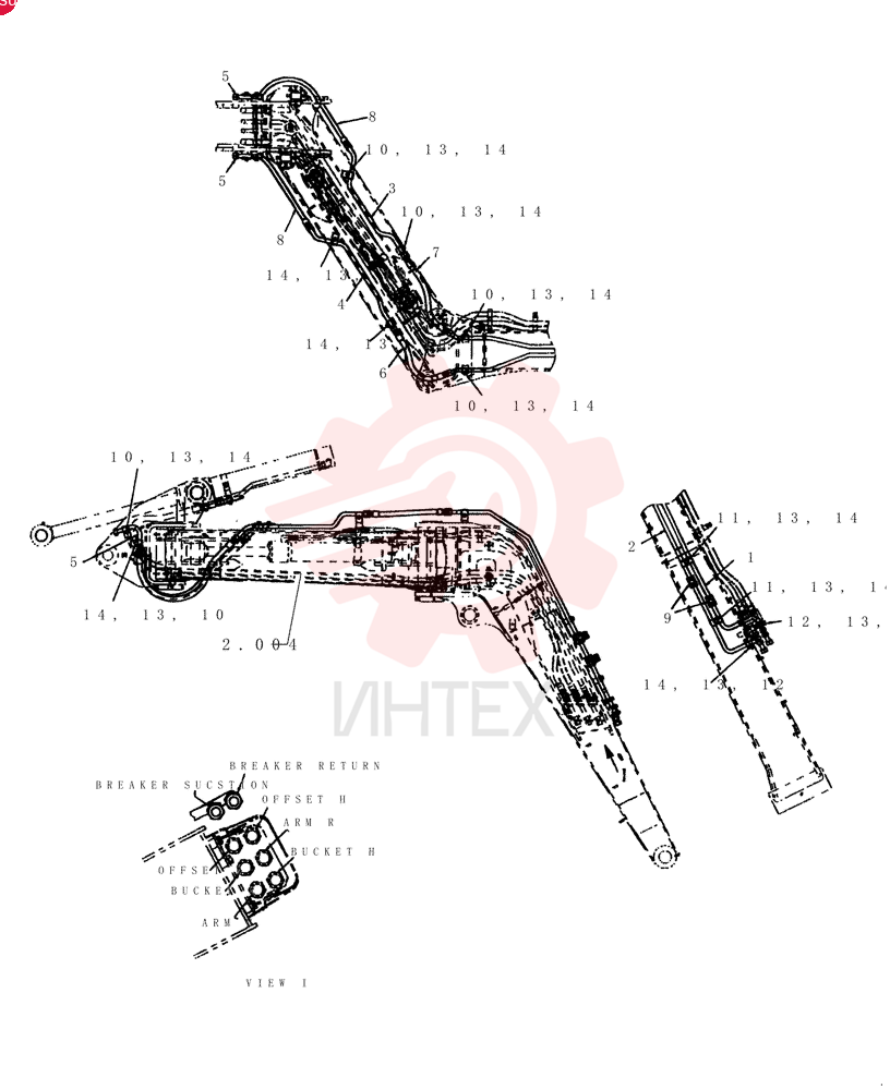 TUBE YT42H01212P1
