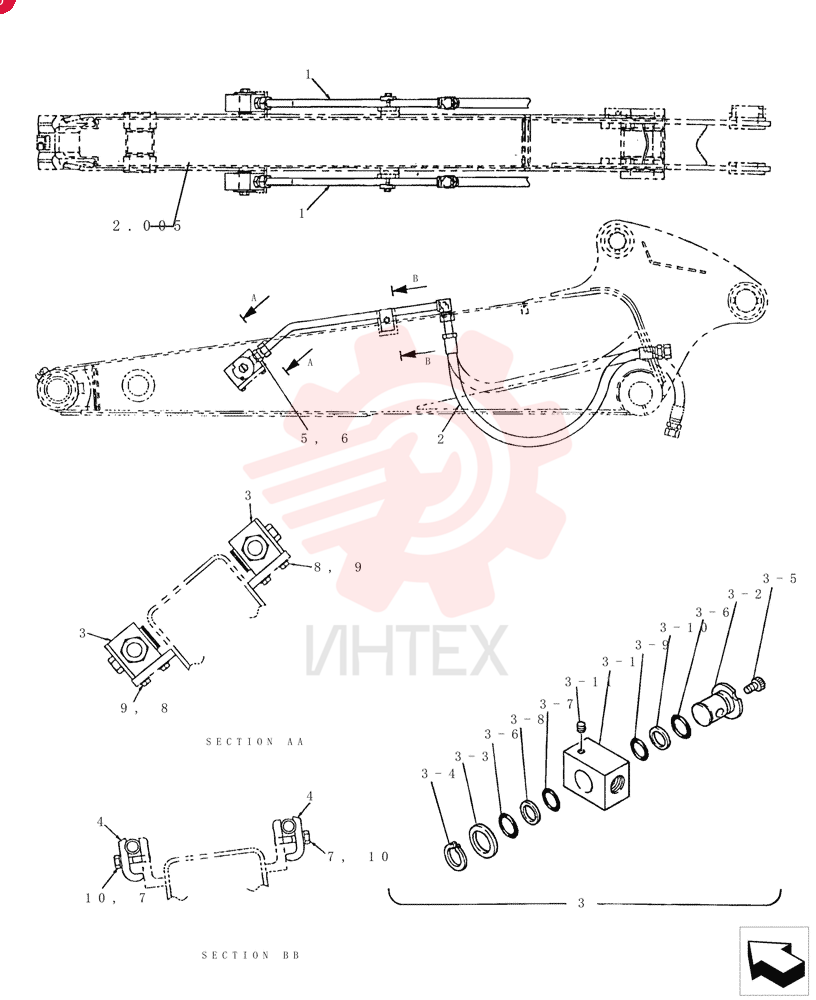 TUBE YT43H01004P1