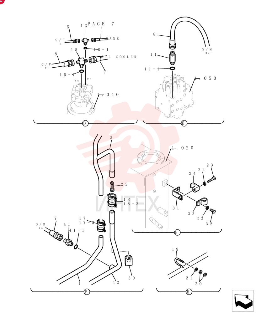 TUBE YR32H01022P1