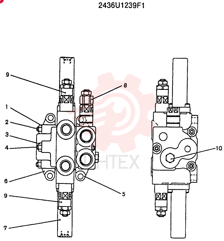 VALVE 2436U1239F1